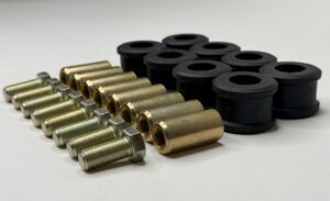 GROMMET, KIT FOR 128954 ISOLATOR DISK