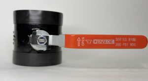 BUTTERFLY VALVE 4"