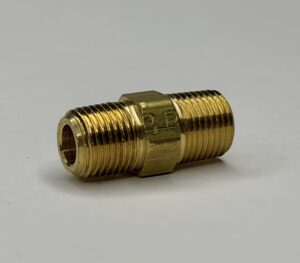 2164-2-2 NIPPLE, HEX