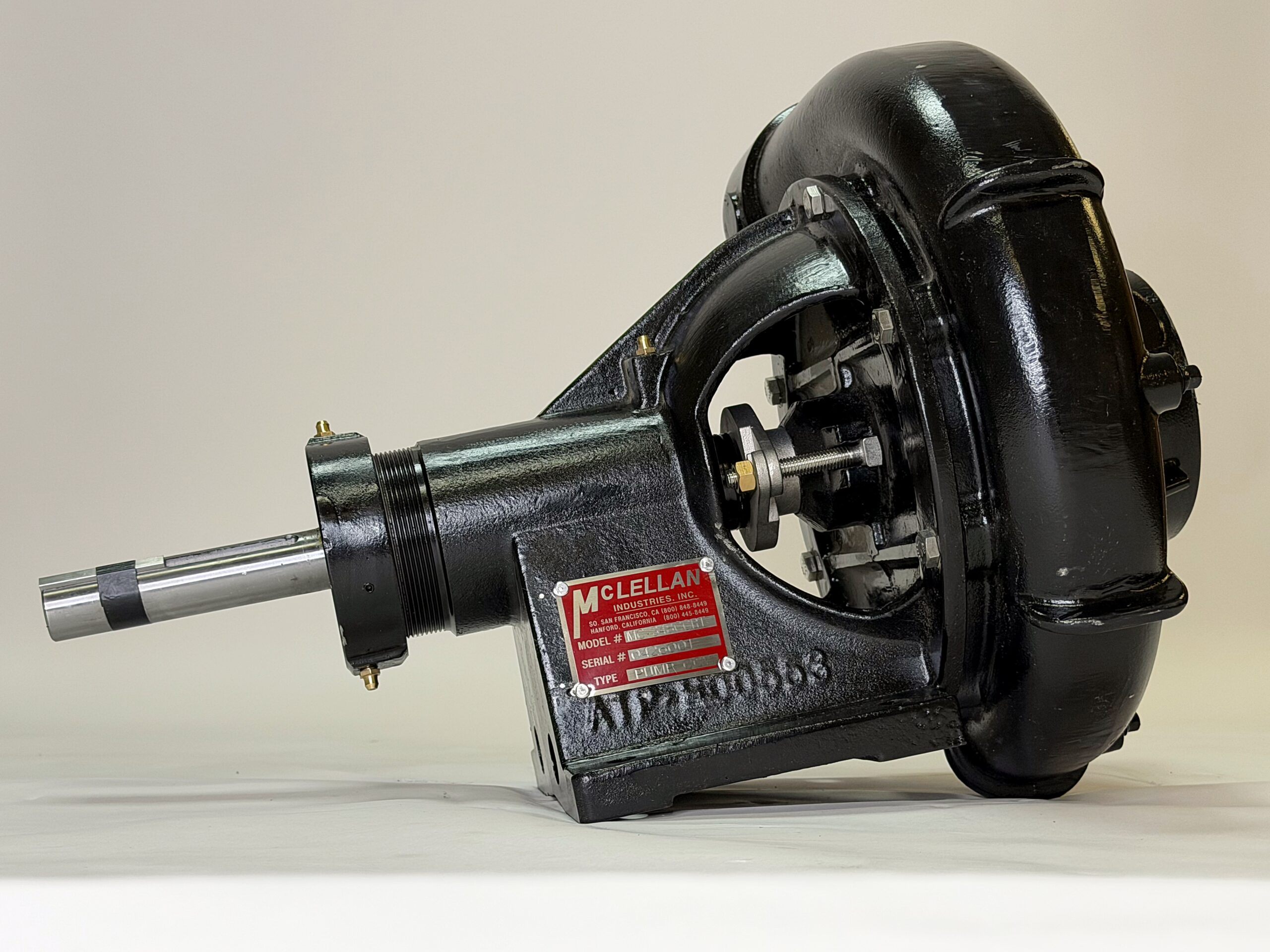 MC-348CCRT PEDESTAL PUMP