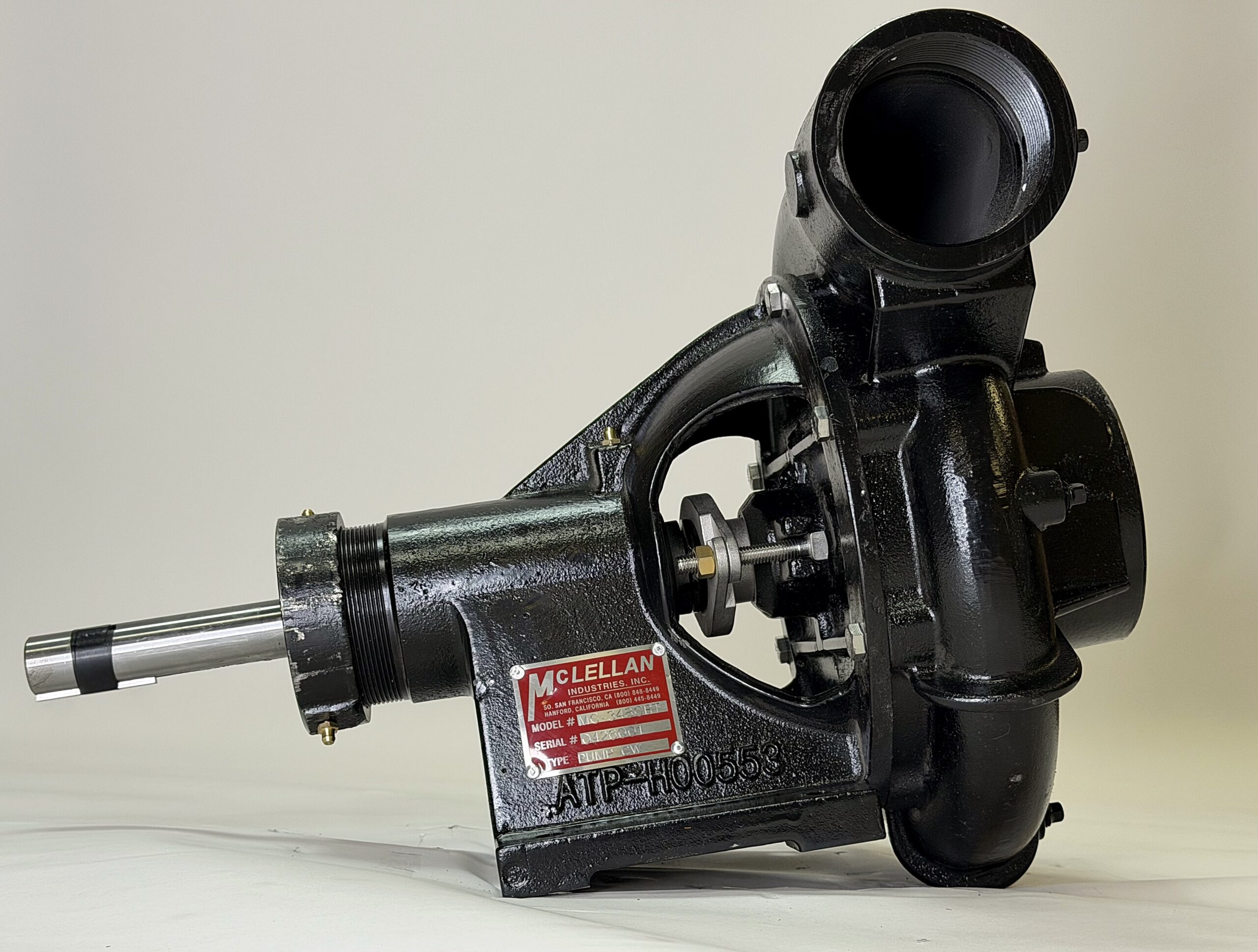 MC-348CRT PEDESTAL PUMP
