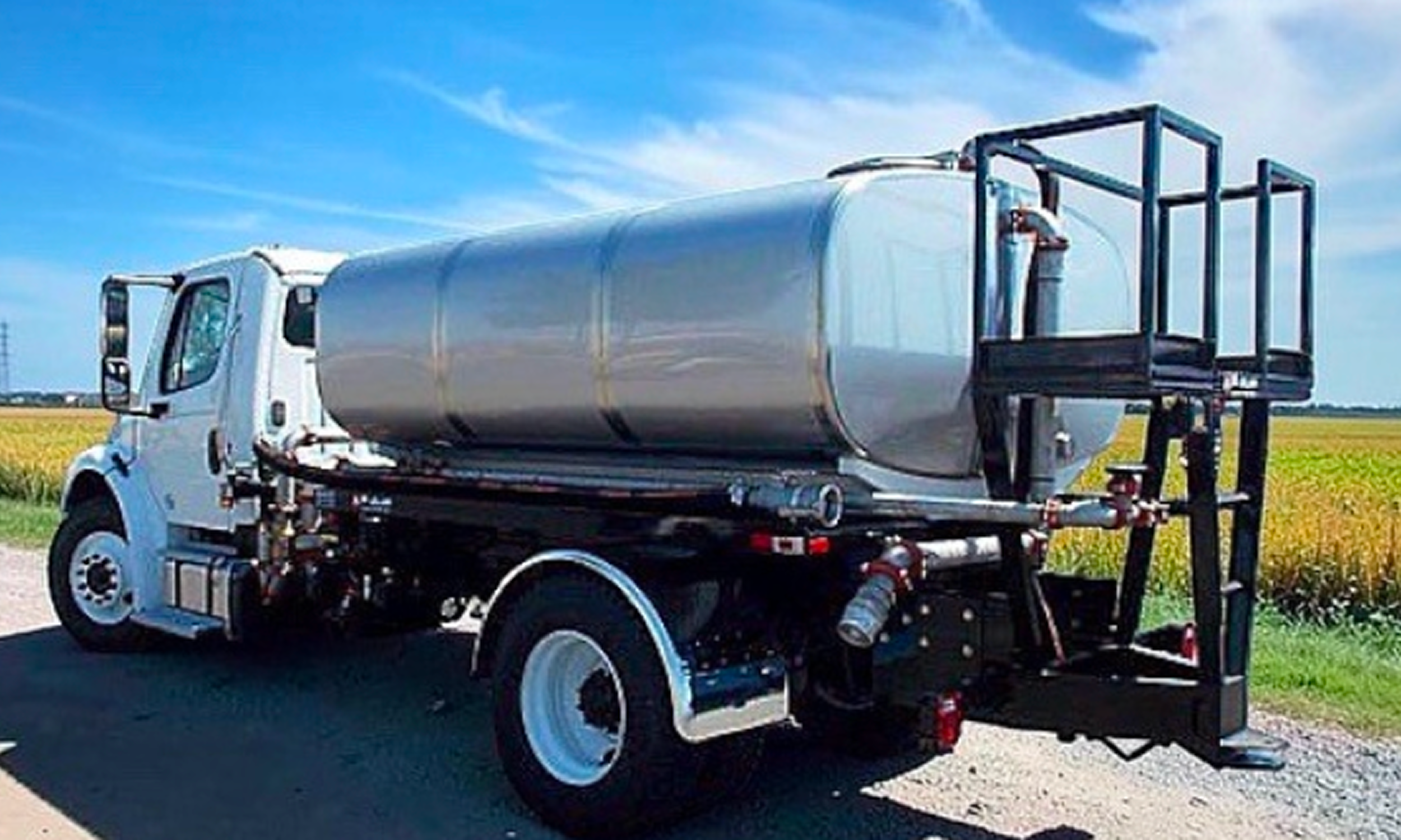 Chemical Mix Truck 1