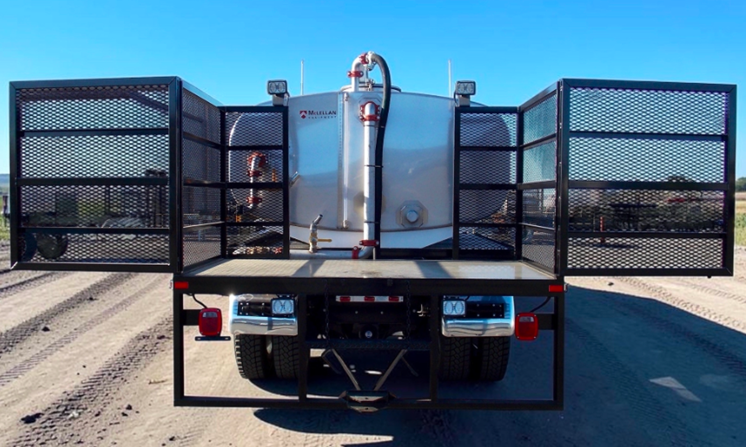 Chemical Mix Truck 2
