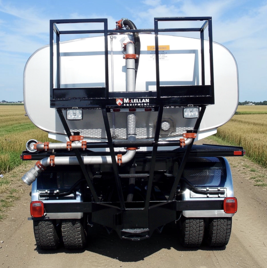 Chemical Mix Truck - How It Works