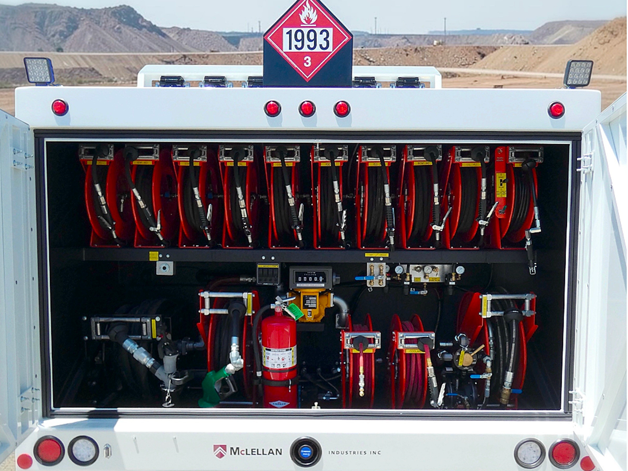 mine lube truck_product photo 1