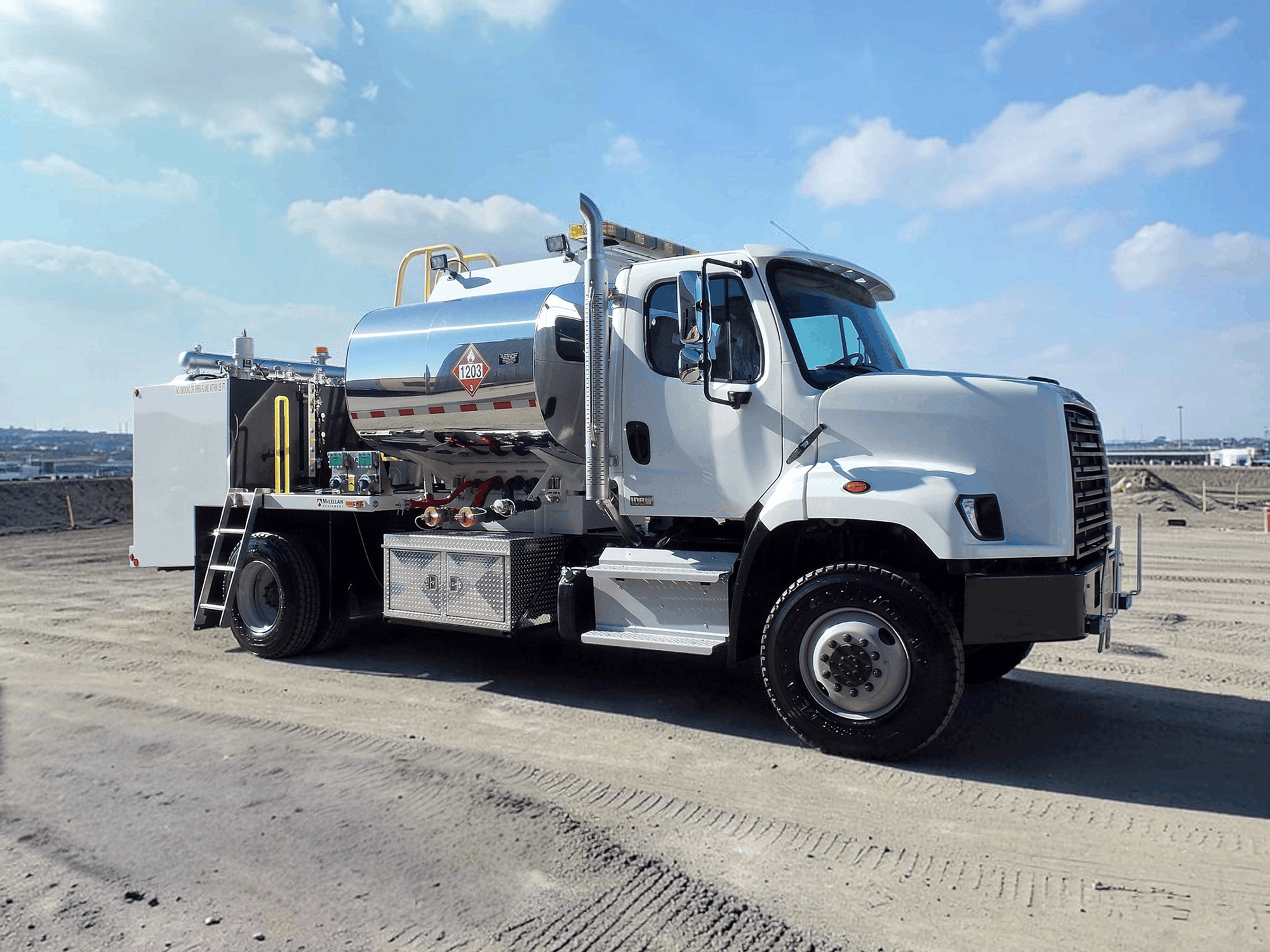 fuel truck front passenger side view (1)