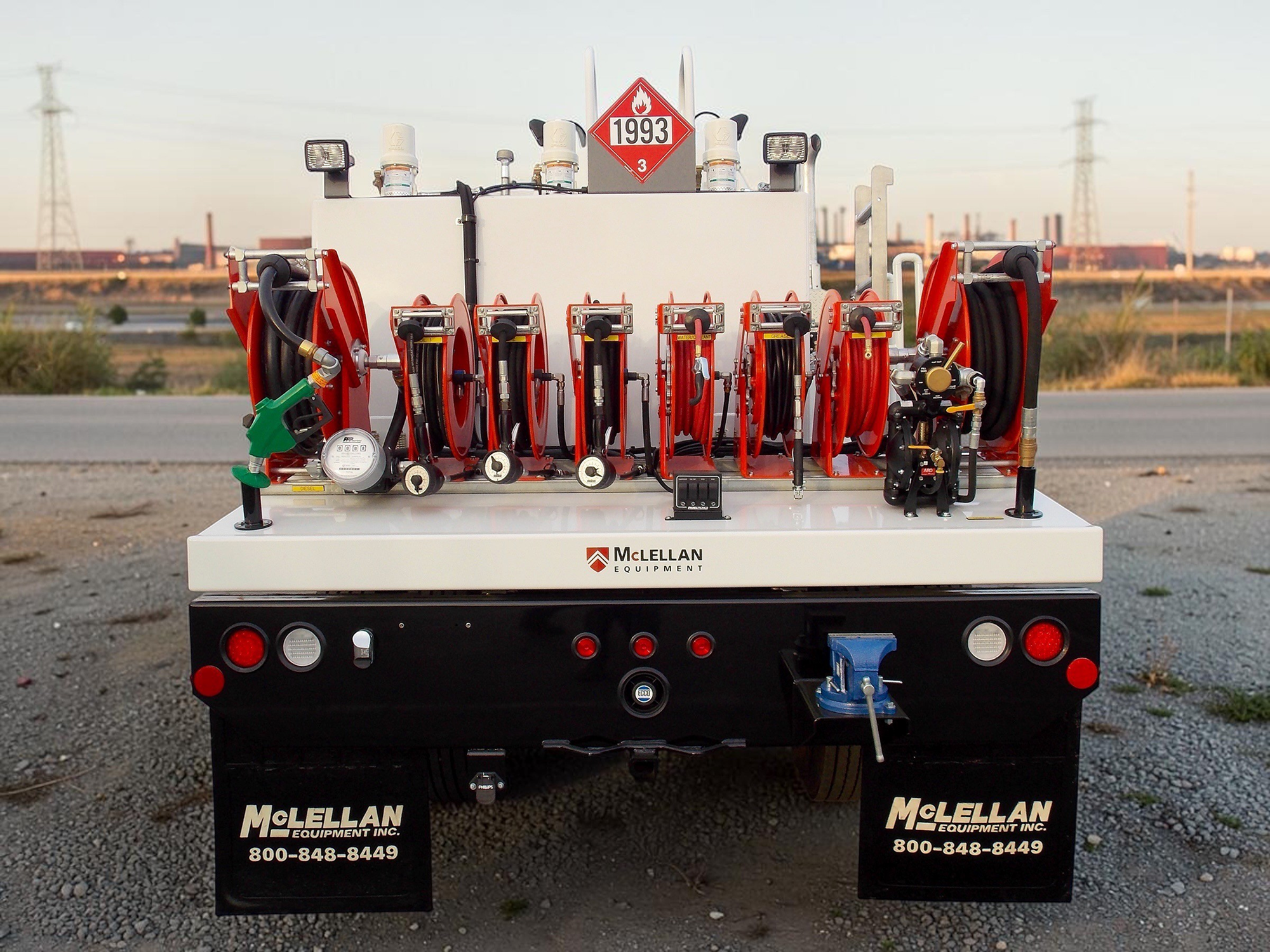luber light truck amazing rear reels shot