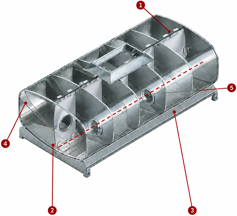 water tender tank diagram real